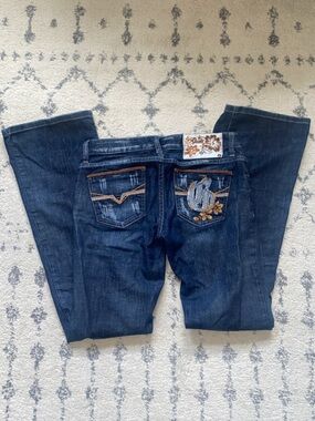 Vintage Guess Dark/Medium wash Denim Jeans